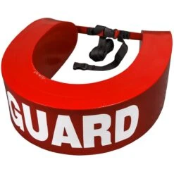 40" Standard Rescue Tube 10 40" Standard Rescue Tube -The Ocean Motion 112 red front strap