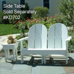 Kids Double Adirondack Chair -The Ocean Motion 12532