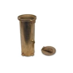 6" Bronze Stanchion Anchor