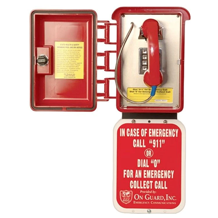 911 Emergency Phone 1 911 Emergency Phone