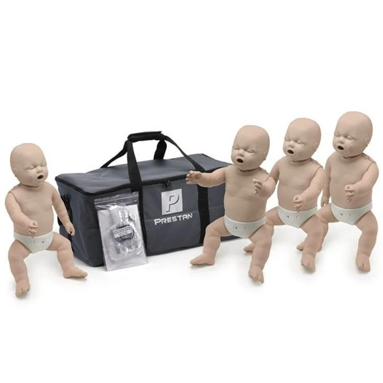 Prestan Infant Manikins 4-pack With CPR Monitor 1 Prestan Infant Manikins 4-pack With CPR Monitor