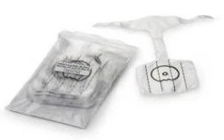 Prestan Infant 50-Pk Face-Shield Lung-Bag