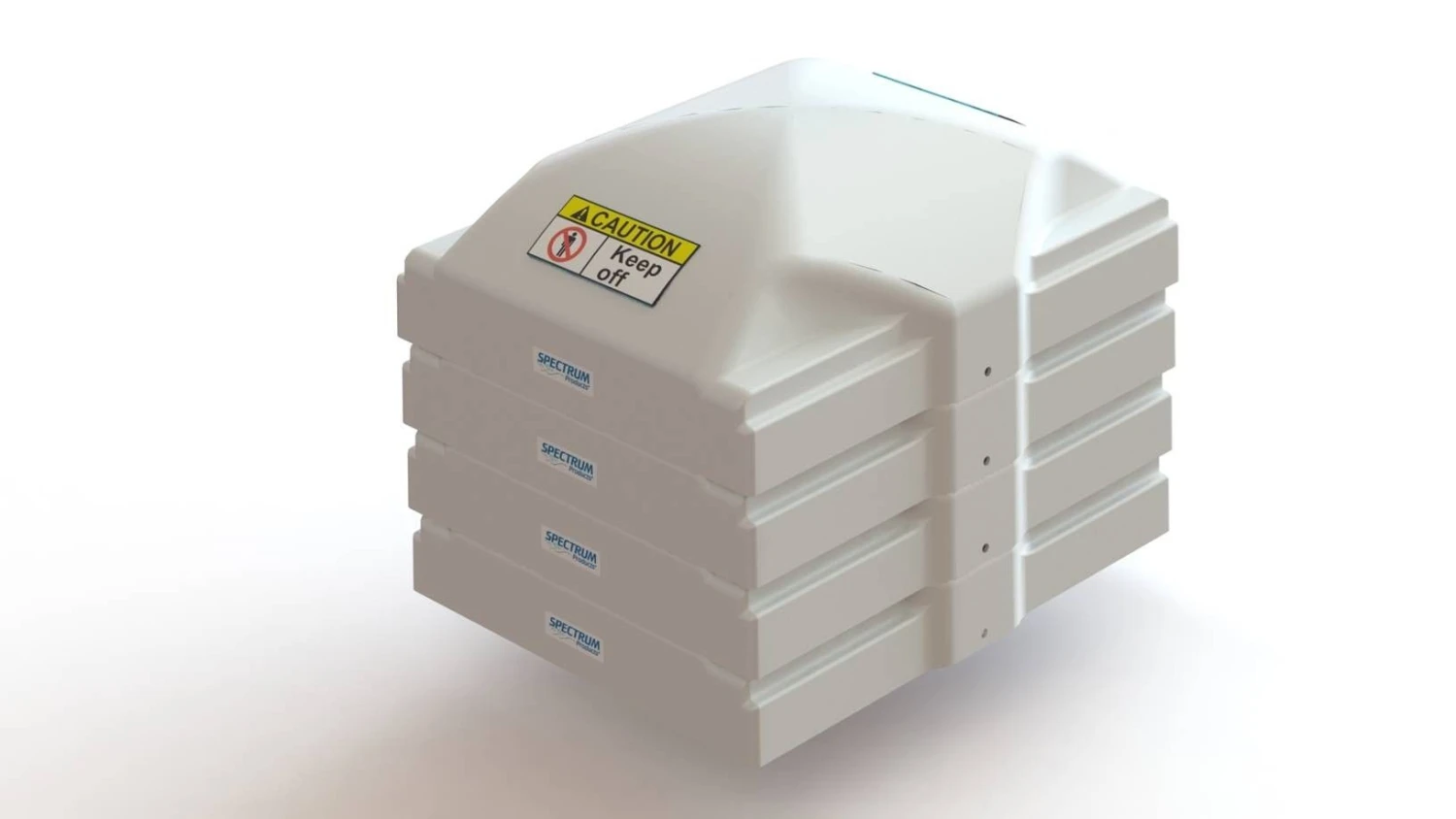 Spectrum Starting Block Cover 3 Spectrum Starting Block Cover - Image 3