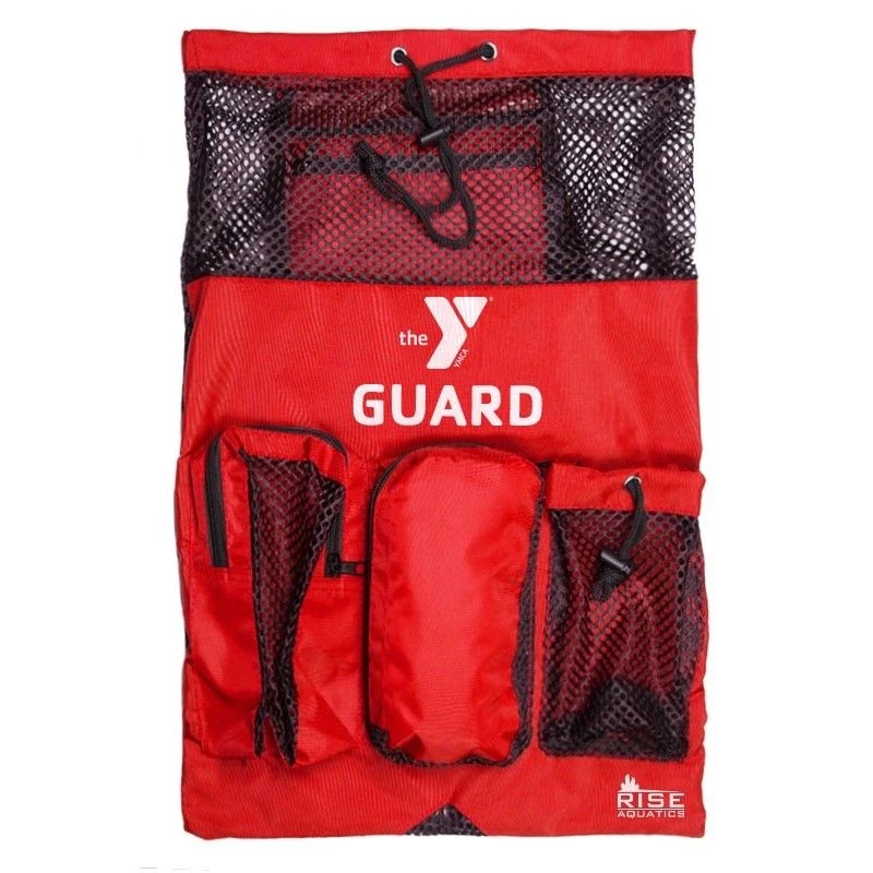 YMCA Guard Mesh Equipment Bag 4 YMCA Guard Mesh Equipment Bag - Image 4