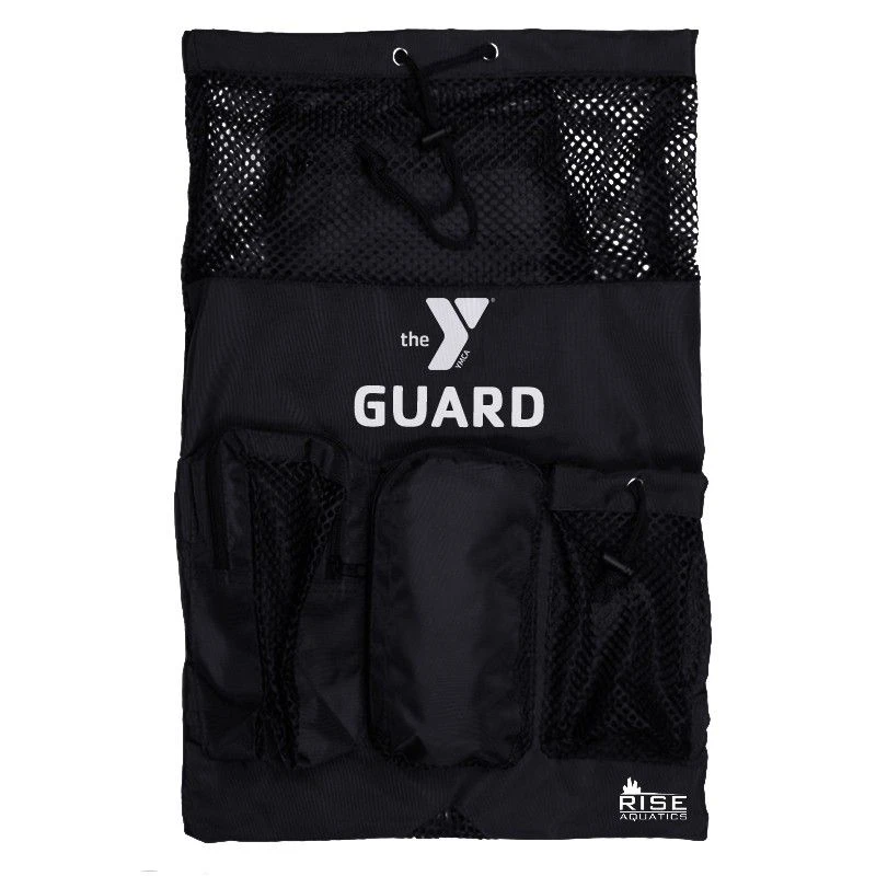 YMCA Guard Mesh Equipment Bag 6 YMCA Guard Mesh Equipment Bag - Image 6