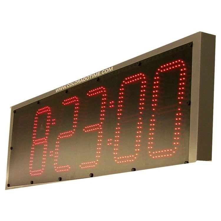 6-Digit Slim Pace Clock 1 6-Digit Slim Pace Clock