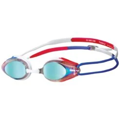 Arena Tracks Jr. Mirror Goggle -The Ocean Motion 1e560gbr