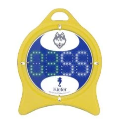 Kiefer Custom 15" Digital Pace Clock -The Ocean Motion 220503c red