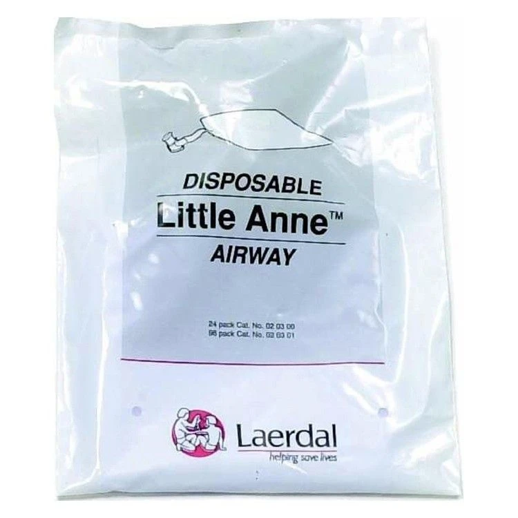 Laerdal Little Anne Airways-24 Pack 1 Laerdal Little Anne Airways-24 Pack