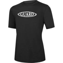 RISE Guard Short Sleeve Crew Neck Rashguard -The Ocean Motion 2600gub