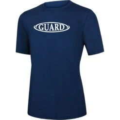 RISE Guard Short Sleeve Crew Neck Rashguard -The Ocean Motion 2600gun
