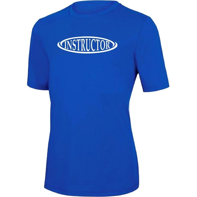 RISE Instructor Short Sleeve Crew Neck Rashguard 5 RISE Instructor Short Sleeve Crew Neck Rashguard - Image 5