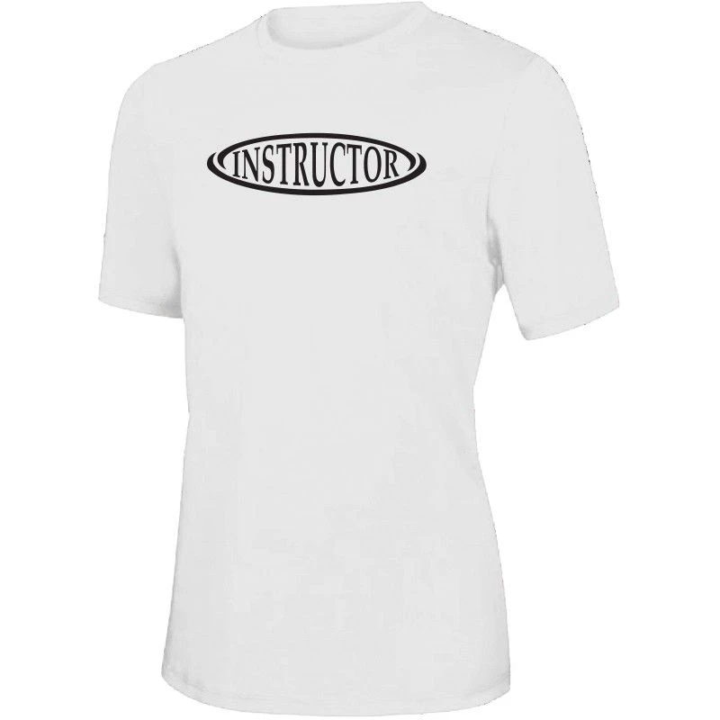 RISE Instructor Short Sleeve Crew Neck Rashguard 1 RISE Instructor Short Sleeve Crew Neck Rashguard