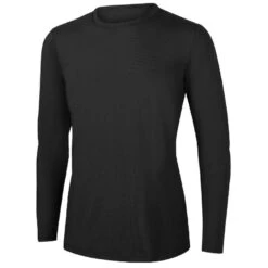 RISE Solid Long Sleeve Crew Neck Rashguard -The Ocean Motion 2604b