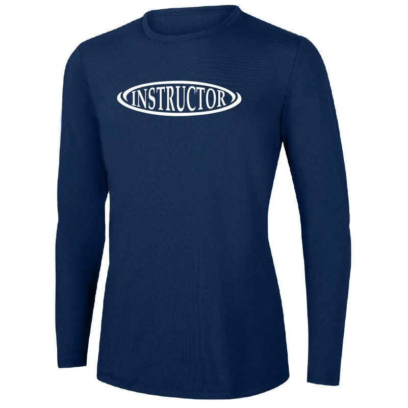 RISE Instructor Long Sleeve Crew Neck Rashguard 4 RISE Instructor Long Sleeve Crew Neck Rashguard - Image 4