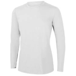 RISE Solid Long Sleeve Crew Neck Rashguard -The Ocean Motion 2604w