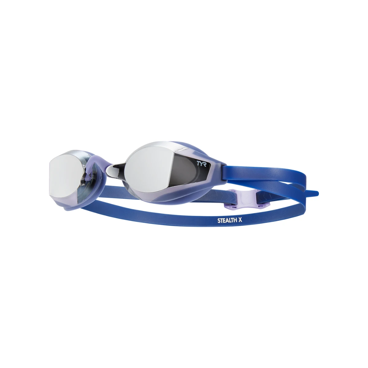 TYR Stealth-X Mirrored Goggle 2 TYR Stealth-X Mirrored Goggle - Image 2