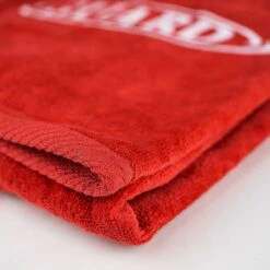 Guard Towel -The Ocean Motion 3895 macro red 2