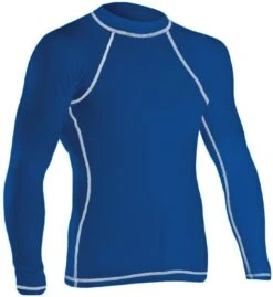 RISE Solid Long Sleeve Rashguard -The Ocean Motion 501ls front royal