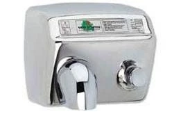 Hand Dryers Model A - Recessed/Fixed 1 Hand Dryers Model A - Recessed/Fixed