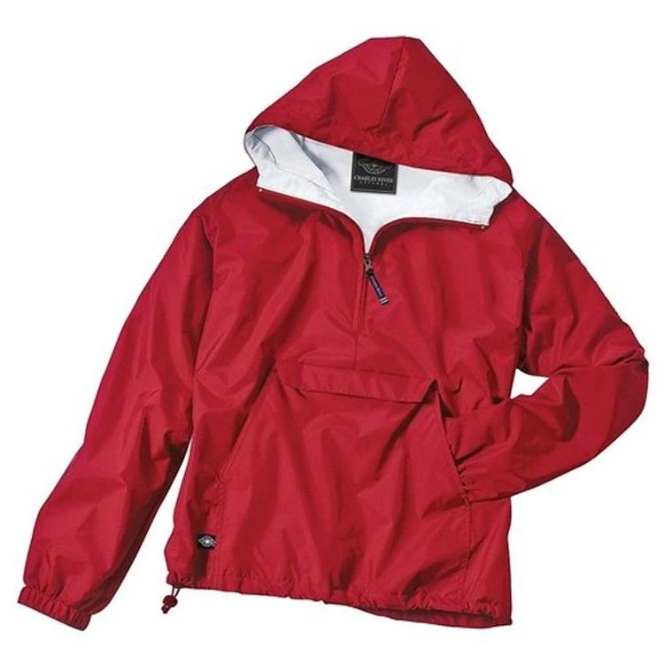 Charles River Adult Solid Hooded Pullover 2 Charles River Adult Solid Hooded Pullover - Image 2