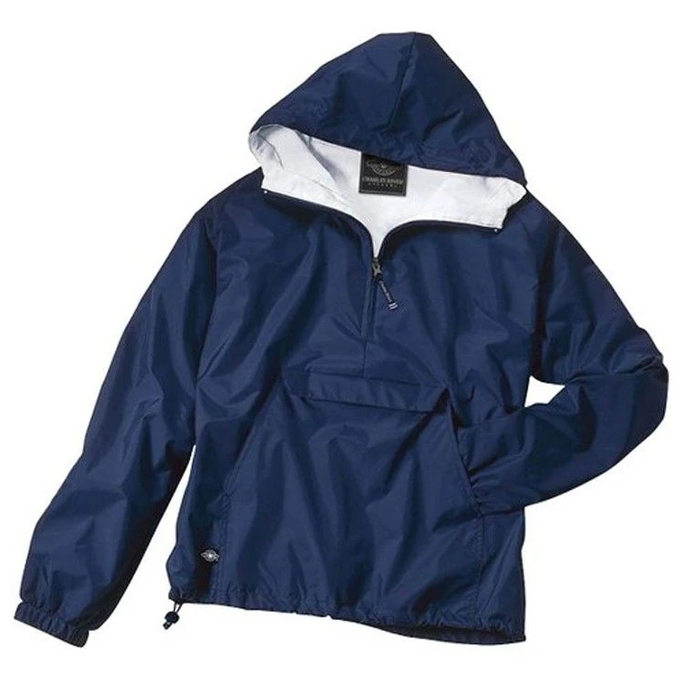 Charles River Adult Solid Hooded Pullover 1 Charles River Adult Solid Hooded Pullover