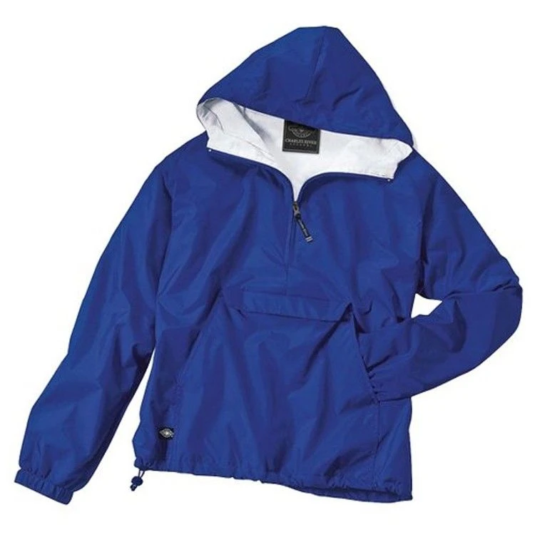 Charles River Adult Solid Hooded Pullover 4 Charles River Adult Solid Hooded Pullover - Image 4