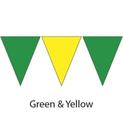 Kiefer Plastic Flags - 100 Ft. (Pair) 14 Kiefer Plastic Flags - 100 Ft. (Pair) -The Ocean Motion 600120 grn ylw 2