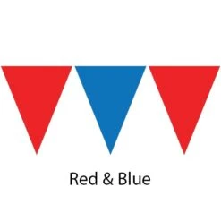 Kiefer Plastic Flags - 100 Ft. (Pair) 15 Kiefer Plastic Flags - 100 Ft. (Pair) -The Ocean Motion 600120 red blu 2