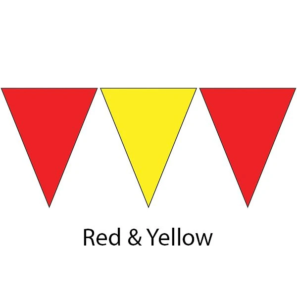 Kiefer Plastic Flags - 100 Ft. (Pair) 9 Kiefer Plastic Flags - 100 Ft. (Pair) - Image 9