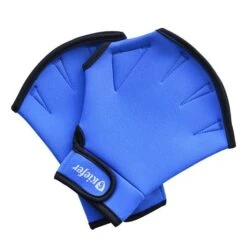 Kiefer Neoprene Aqua Gloves 7 Kiefer Neoprene Aqua Gloves -The Ocean Motion 650490 aqua gloves blue medium 1
