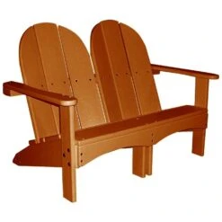 Kids Double Adirondack Chair -The Ocean Motion 6536