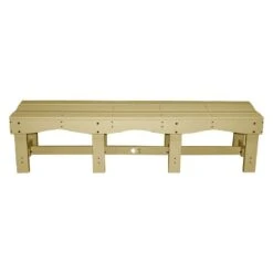 70" Backless Bench 9 70" Backless Bench -The Ocean Motion 6557