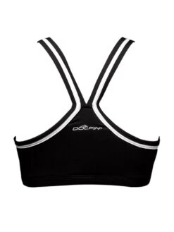 Dolfin Guard Top -The Ocean Motion 6582c back black