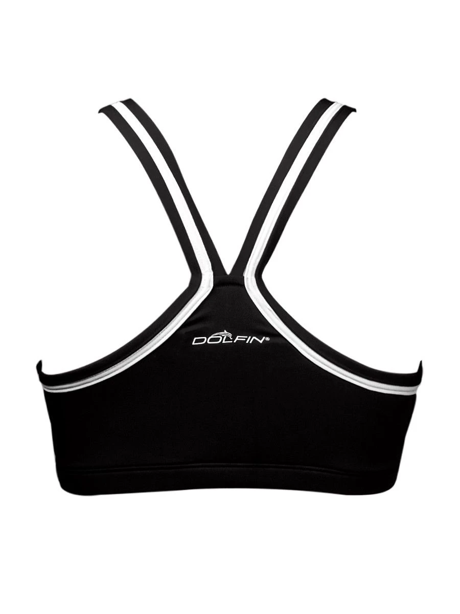 Dolfin Women's Solid 2-Piece Top 5 Dolfin Women's Solid 2-Piece Top - Image 5