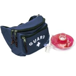 Seal Rite Mask With Guard Hip Pack Kit -The Ocean Motion 710120 navy front
