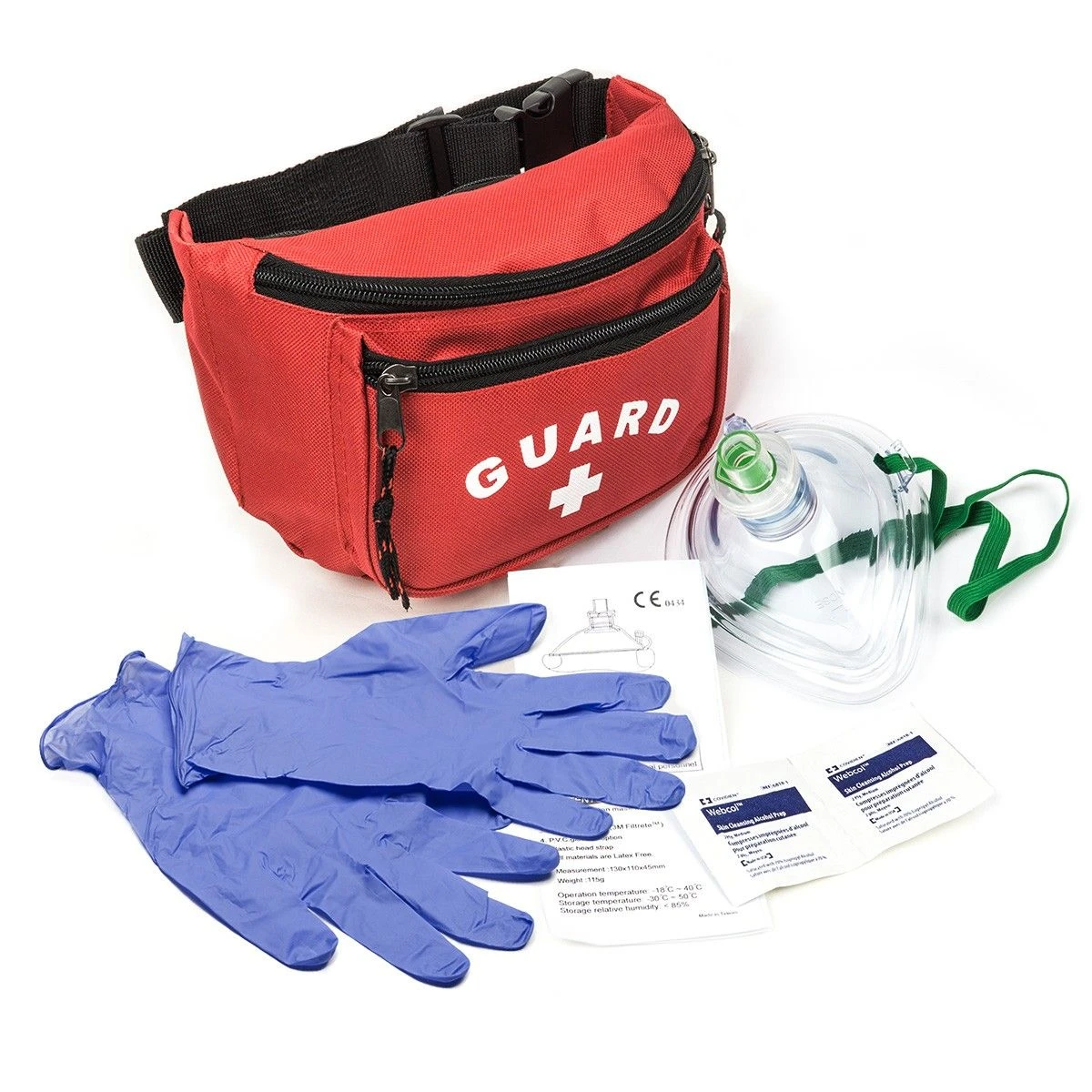 Standard Guard Hip Pack Kit 1 Standard Guard Hip Pack Kit