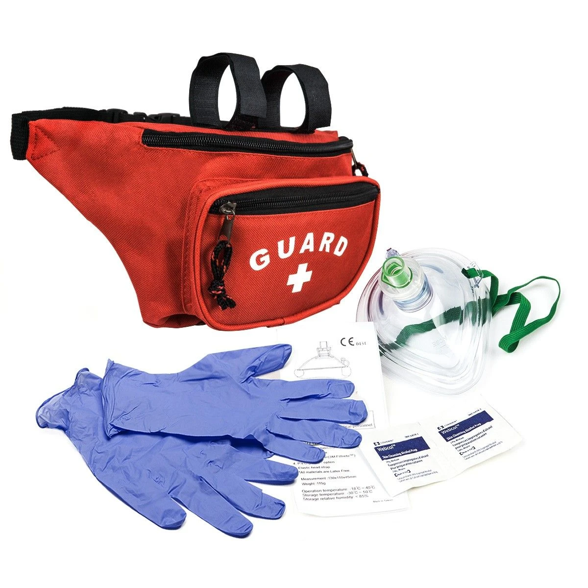 Waterpark Guard Hip Pack Kit 1 Waterpark Guard Hip Pack Kit