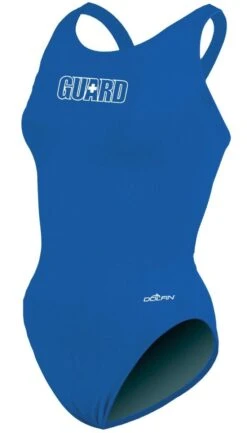 Dolfin Guard HP Back -The Ocean Motion 7515lg royal