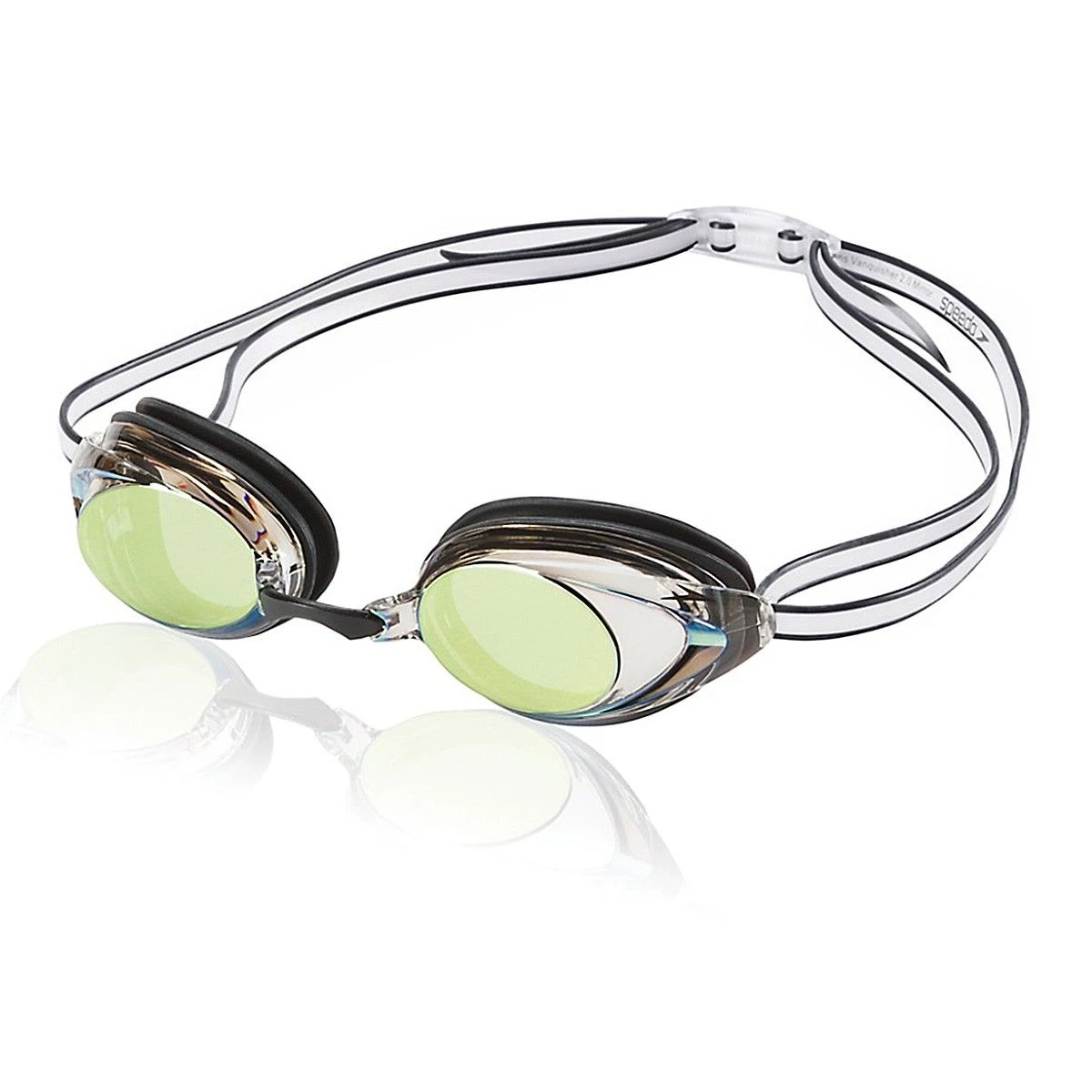 Speedo Women's Vanquisher 2.0 Mirrored Goggle 12 Speedo Women's Vanquisher 2.0 Mirrored Goggle - Image 12