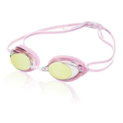 Speedo Women's Vanquisher 2.0 Mirrored Goggle 27 Speedo Women's Vanquisher 2.0 Mirrored Goggle -The Ocean Motion 7750129 pink2