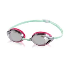 Speedo Women's Vanquisher 2.0 Mirrored Goggle 31 Speedo Women's Vanquisher 2.0 Mirrored Goggle -The Ocean Motion 7750129 674 2