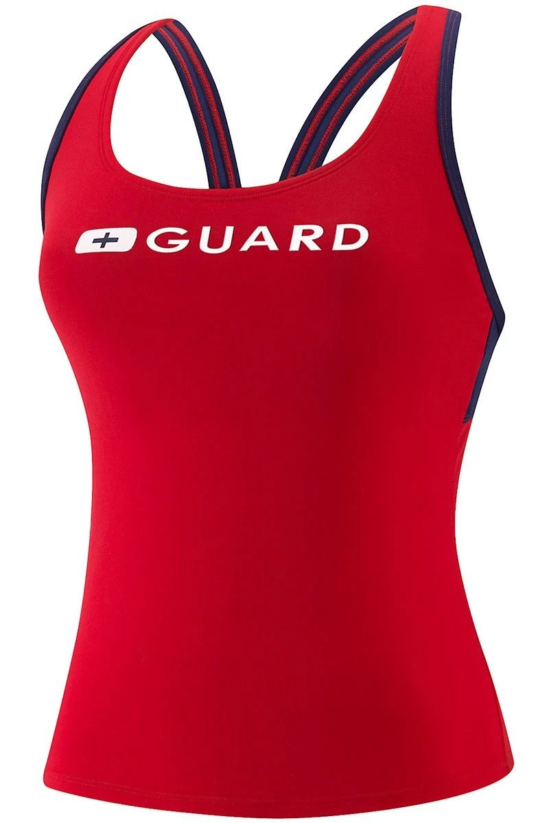 Speedo Female Guard Tankini Top 1 Speedo Female Guard Tankini Top