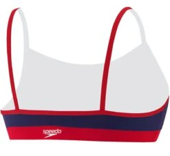 Speedo Guard Thin Strap Top -The Ocean Motion 781106 back navy red