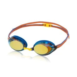 Speedo Vanquisher 2.0 Mirrored Goggle -The Ocean Motion 8 7750127449 y1