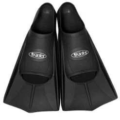 Kiefer Silicone Training Fins -The Ocean Motion 800093 b black 1