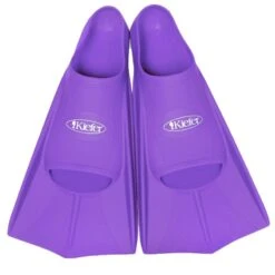 Kiefer Silicone Training Fins -The Ocean Motion 800093 c violet