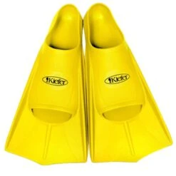 Kiefer Silicone Training Fins -The Ocean Motion 800093 d yellow 1