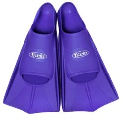 Kiefer Silicone Training Fins -The Ocean Motion 800093 f purple 1