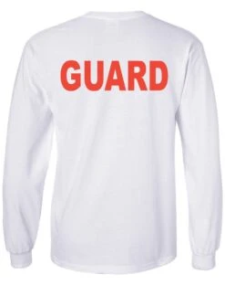 Dri-Fit Guard Long Sleeve Tee 9 Dri-Fit Guard Long Sleeve Tee -The Ocean Motion 809ls back white 2
